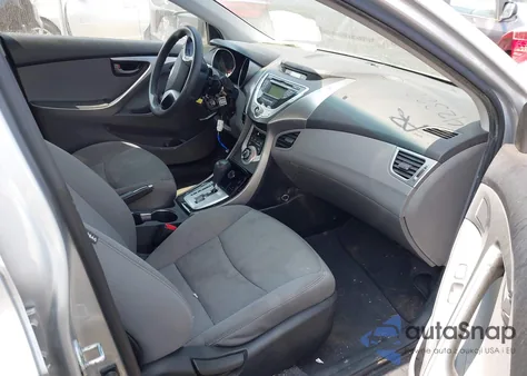2012 Hyundai Elantra Gls z USA, uszkodzony, nr VIN 5NPDH4AE5CH066675